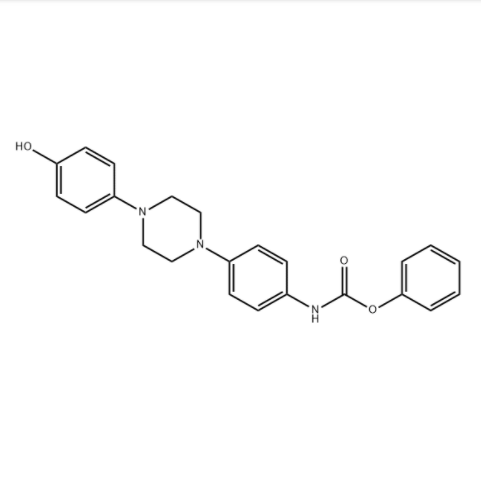 184177-81-9 [4-[4-(4-羟基苯基)-1-哌嗪基]苯基]氨基甲酸苯酯
