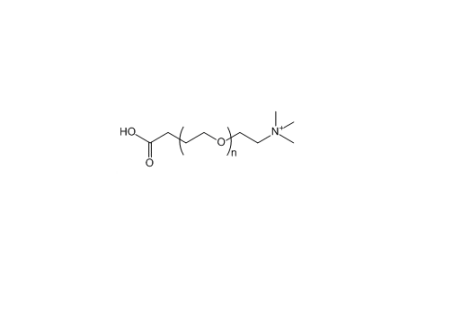 羧基-聚乙二醇-季铵盐 COOH-PEG-N+Me3