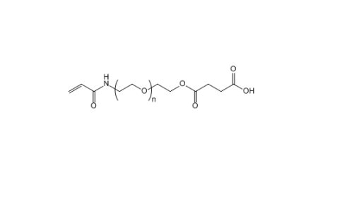 ACA-PEG-SA 丙烯酰胺-聚乙二醇-丁二酸