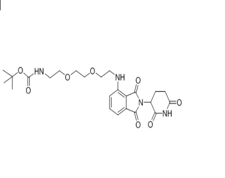 2097509-40-3，Thalidomide-4-NH-PEG2-NH-Boc