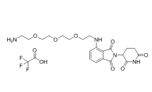 CAS: 2414913-97-4，Thalidomide-4-NH-PEG3-NH2 TFA