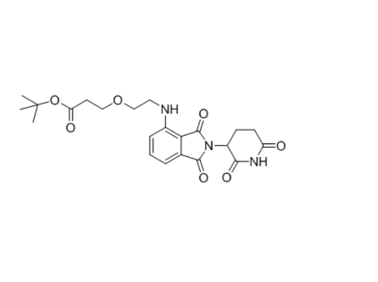 CAS: 2140807-19-6 Thalidomide-4-NH-PEG1-COO(t-Bu)