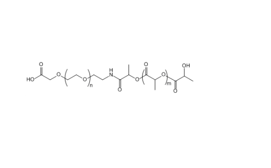聚乳酸-聚乙二醇-羧基 PLA-PEG-COOH