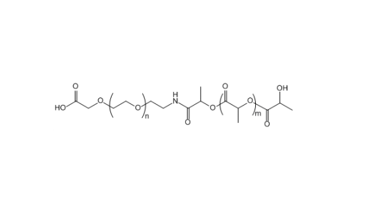 COOH-PEG-PLA 羧基-聚乙二醇-聚乳酸