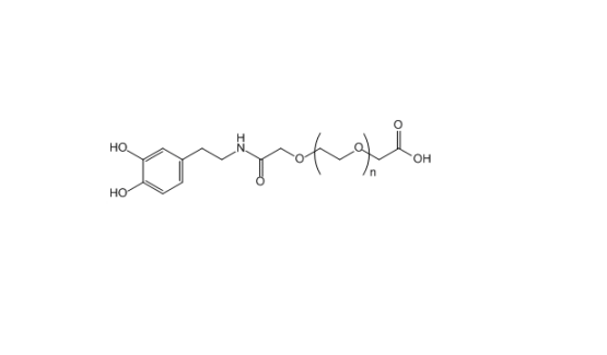 多巴胺-聚乙二醇-羧基 DA-PEG-COOH