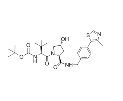 VHL Ligand 3，CAS: 1448189-98-7，(S,R,S)-AHPC-Boc