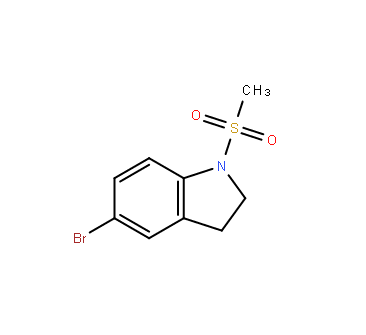 5-溴-1-甲磺酰基-2,3-二氢-1H-吲哚