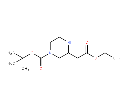 3-乙氧羰基甲基哌嗪-1-羧酸叔丁基酯