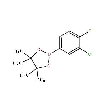 3-氯-4-氟苯硼酸频呢醇酯