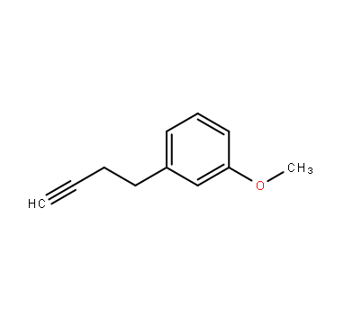 1-(丁-3-炔-1-基)-3-甲氧基苯