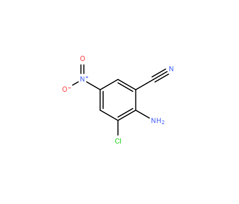 2-氨基-3-氯-5-硝基苯甲腈