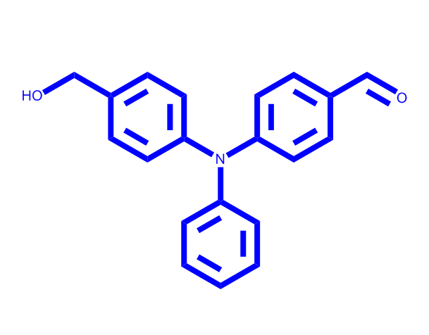 334986-61-7 4-((4-(羟甲基)苯基)(苯基)氨基)苯甲醛