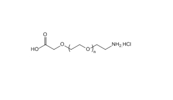 Acid-PEG-NH2.HCl 羧基-聚乙二醇-盐酸氨盐 COOH-PEG-NH2.HCl