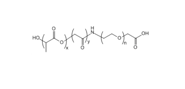 PLGA-PEG-COOH 聚（乳酸-共-乙醇酸）(1K)-聚乙二醇-羧基