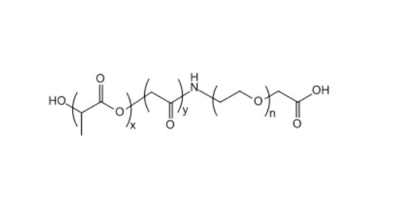 PLGA-PEG-COOH 聚（乳酸-共-乙醇酸）(5K)-聚乙二醇-羧基