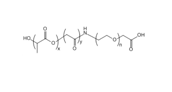 COOH-PEG-PLGA 聚（乳酸-共-乙醇酸）(2K)-聚乙二醇-羧基