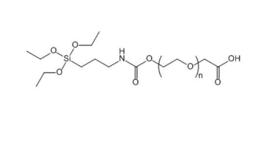 硅烷-聚乙二醇-羧基 Silane-PEG-COOH