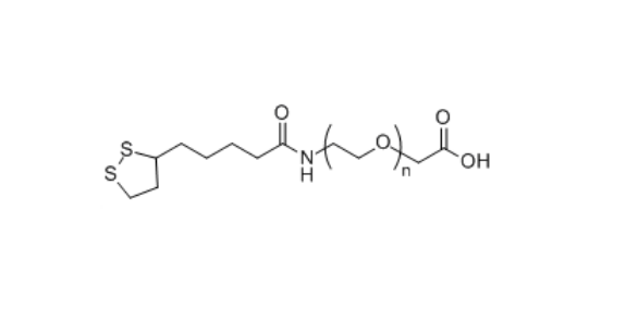 LA-PEG-COOH α-硫辛酸基-ω-羧基聚乙二醇