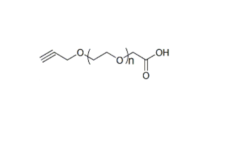 α-炔基-ω-羧基聚乙二醇 AlKyne-PEG-COOH