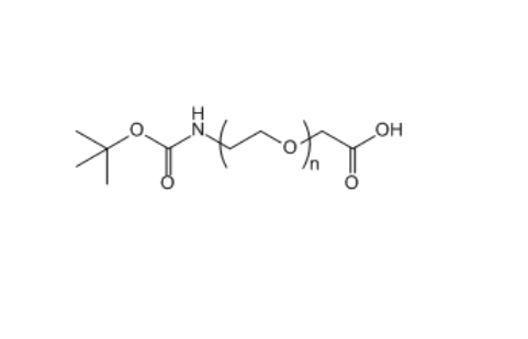 Boc-NH-PEG-COOH 叔丁氧羰基-亚氨基-聚乙二醇-羧基