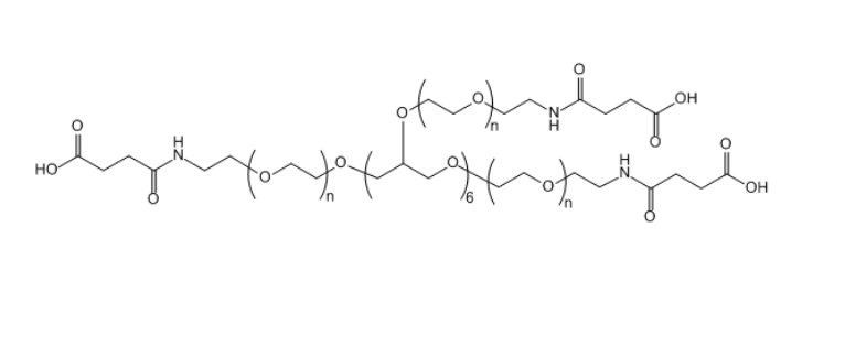 8-ArmPEG-SAA 八臂聚乙二醇琥珀酰胺酸