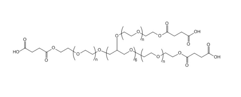 八臂聚乙二醇琥珀酸 8-ArmPEG-SA 八臂聚乙二醇丁二酸