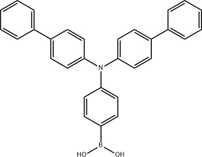 4-(二联苯基-4-氨基)苯硼酸，943836-24-6