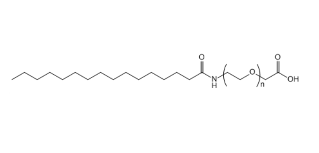 Palmitic acid-PEG-COOH 软脂酸-聚乙二醇-羧基 