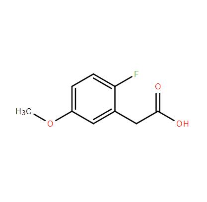 2-(2-氟-5-甲氧基苯基)乙酸