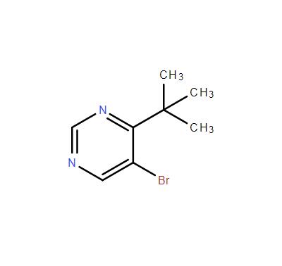 5-溴-4-(叔丁基)嘧啶  1439-08-3