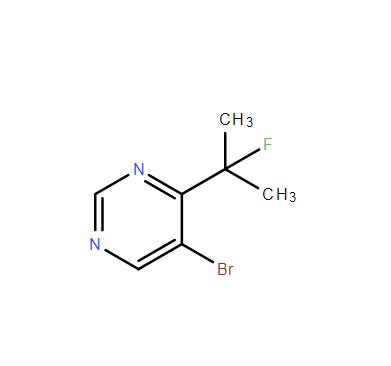 5-溴-4-(2-氟丙烷-2-基)嘧啶