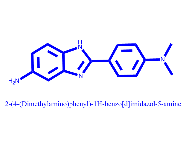 2-(4-二甲基氨基-苯基)-1H-苯并咪唑-5-胺