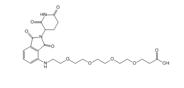 Pomalidomide-PEG4-COOH 2138440-81-8 泊马度胺-四聚乙二醇-丙酸