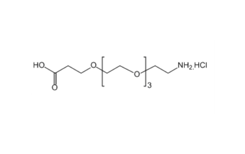 丙酸-四聚乙二醇-氨基盐酸盐 COOH-PEG4-NH2.HCl