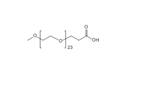 甲氧基-二十三聚乙二醇-丙酸 mPEG23-COOH 125220-94-2