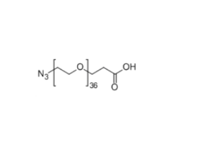 叠氮-三十六聚乙二醇-丙酸 N3-PEG-COOH