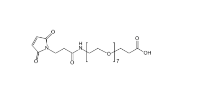 Mal-NH-PEG7-COOH 2112731-42-5 马来酰亚胺-七聚乙二醇-羧基