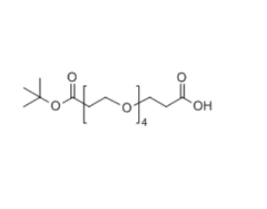 羧基-四聚乙二醇-丙酸叔丁酯 1835759-85-7 COOH-PEG4-OtBu