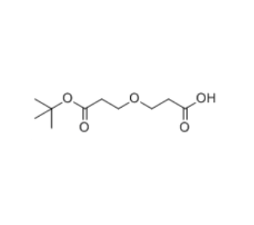 羧基-单乙二醇-丙酸叔丁酯 2086689-08-7 COOH-PEG1-OtBu