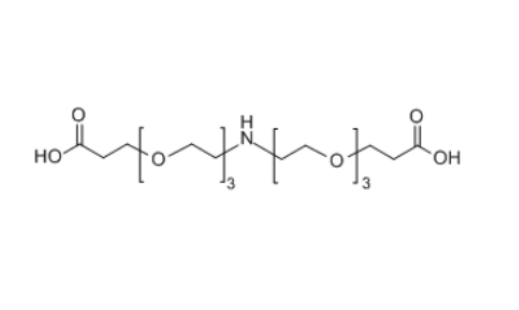 NH-双(三聚乙二醇-羧酸) 1814901-04-6 NH-(PEG3-Acid)2