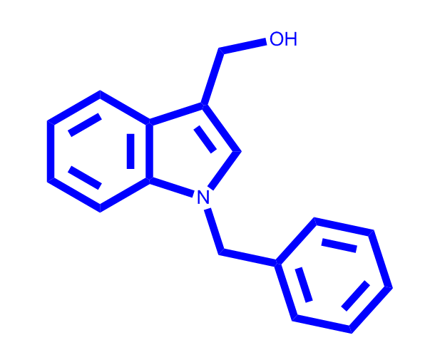 N-苄基-3-吲哚甲醇