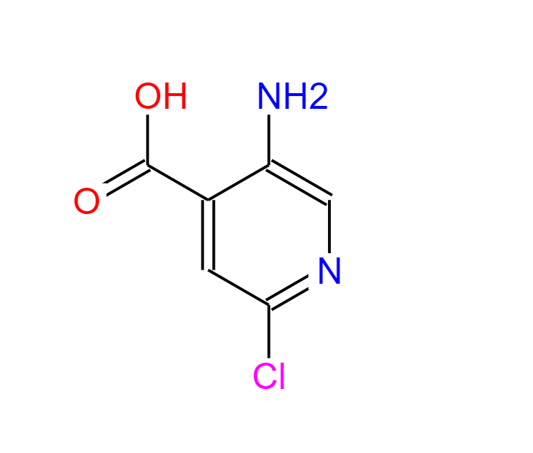 5-氨基-2-氯吡啶-4-甲酸