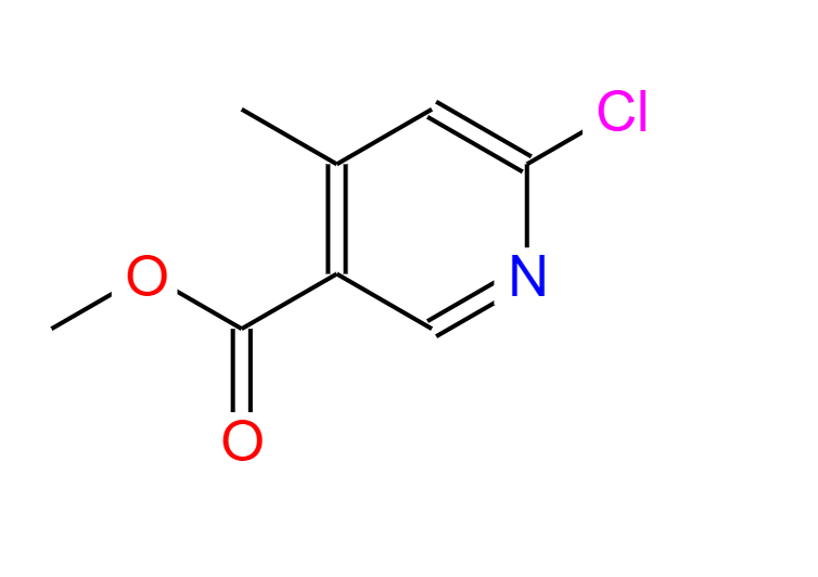 6-氯-4-甲基吡啶-3-羧酸甲酯