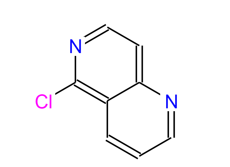 5-氯-1,6-萘啶