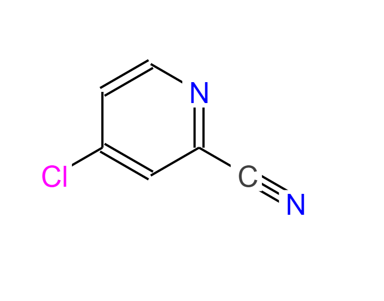 4-氯-2-氰基吡啶