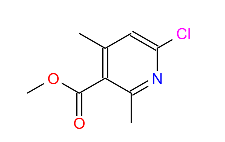 6-氯-2,4-二甲基烟酸甲酯