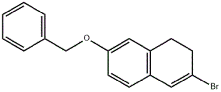 7-苄氧基-3-溴-1,2-二氢萘  722536-73-4