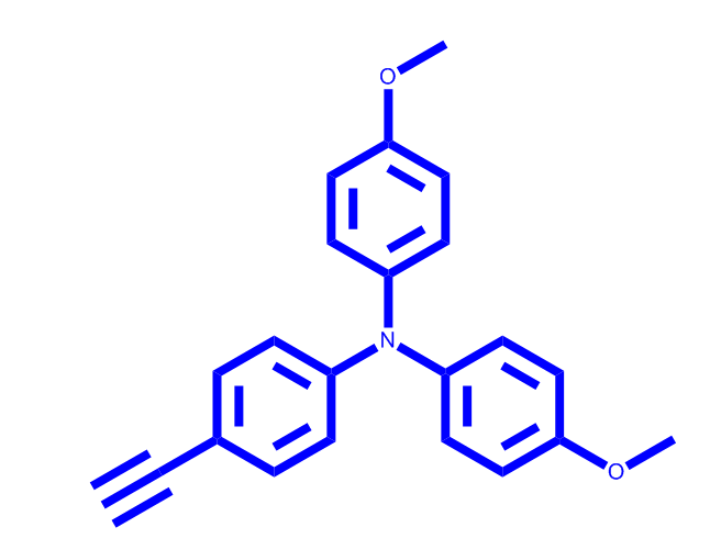 4-ethynyl-N,N-bis(4-methoxyphenyl)aniline