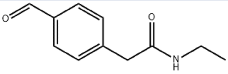 N-乙基-2-(4-甲酰基苯基)乙酰胺2477812-42-1