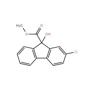 2-氯-9-羟基芴-9-甲酸甲酯